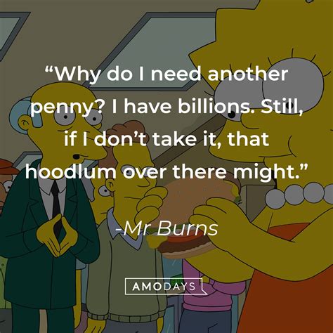 21 Mr. Burns Quotes from 'The Simpsons' - The Vicious Wealthy Old Man