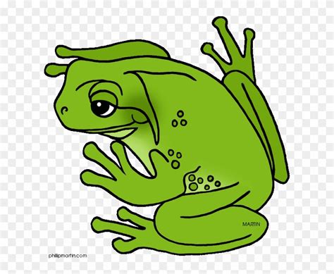 Green Frog Clipart Cool Frog - Green Tree Frog Clipart - Free ...