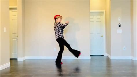 Can’t Get You Outta My Head-line dance, High beginner, demo & tutorial - YouTube