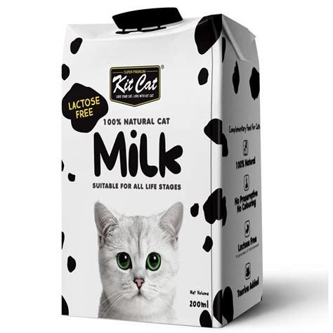 Kit Cat Lactose-Free Cat Milk 200ml – Kohepets