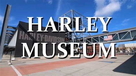 Harley Davidson Museum | Milwaukee - YouTube