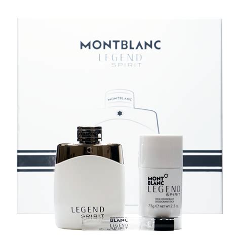 Montblanc Legend Spirit Eau de Toilette 3-Piece Gift Set