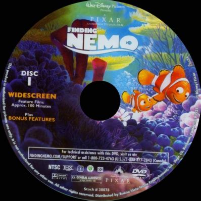 CoverCity - DVD Covers & Labels - Finding Nemo