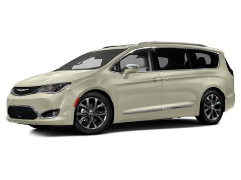 Chrysler Pacifica 2017 Colors