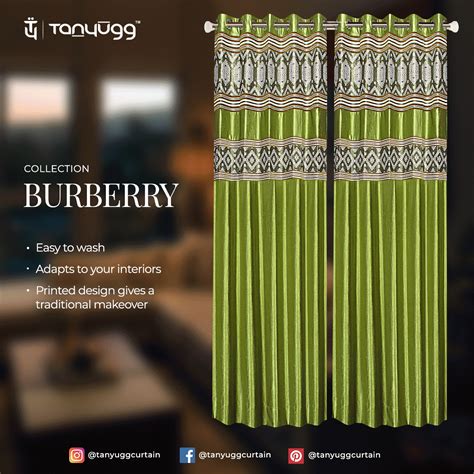 Elegant and Stylish Burberry Curtains