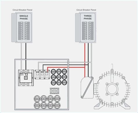 3 phase rotary converter wiring diagram information | desbennettconsultants