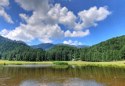 Khajjiar Lake Dalhousie Chamba Himachal Pradesh