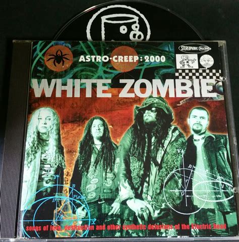 White zombie (astro-creep 2000) cd metal, Hobbies & Toys, Music & Media, CDs & DVDs on Carousell