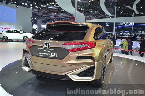 Honda Concept D - Auto Shanghai Live