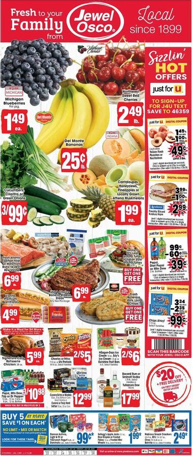 Jewel Osco - Gurnee, IL - Hours & Weekly Ad