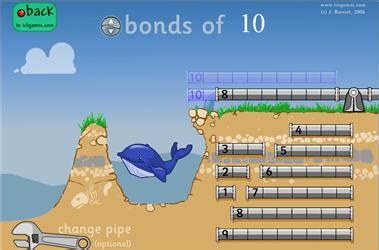 Save the Whale 2 - ICT Games - Maths Zone Cool Learning Games