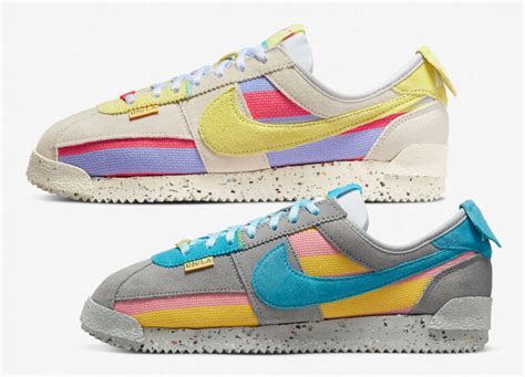 Union x Nike Cortez DR1413-200 001 002 100 Release Date - SBD