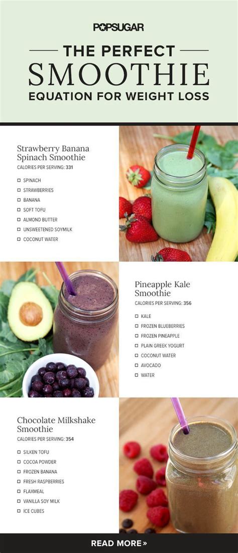 Faire ce smoothie exact si vous voulez perdre du poids et récupérer votre santé | Recettes de ...