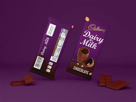 Chocolate Label Design. on Behance