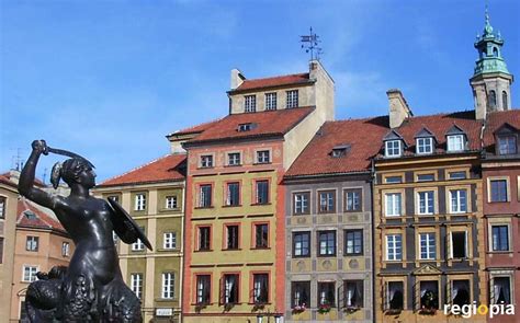 Sights and tourist attractions in Warsaw, Poland