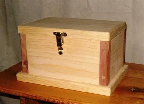 Wood Keepsake Box Plans Free - WoodWorking Projects & Plans