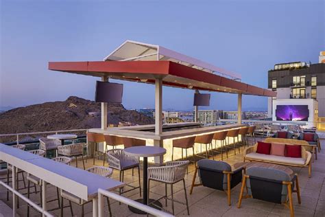 Valley's highest rooftop bar, restaurant debut at The Westin Tempe - AZ ...