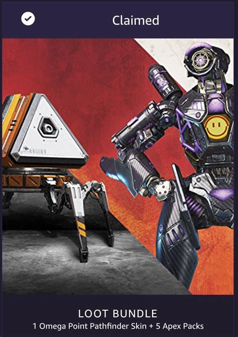 New Twitch Prime loot bundle : r/apexlegends