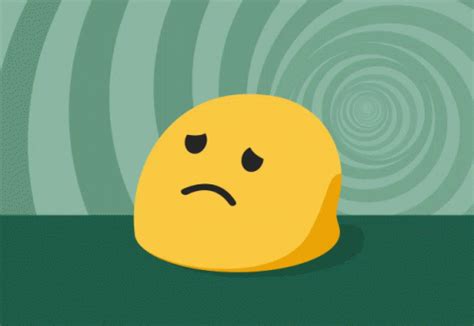 Google Hangouts Worried Emoji GIF | GIFDB.com