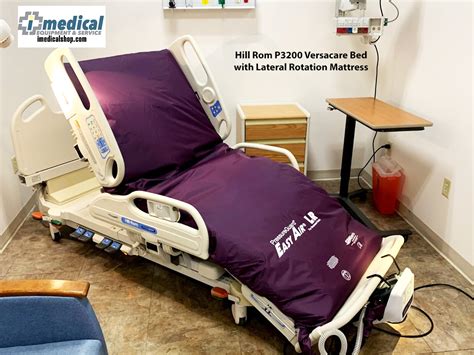 Hospital Beds Blog: Hill Rom Versacare Bed with Air Mattress for Bed Sores