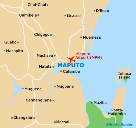 Maputo Map and Maputo Satellite Images