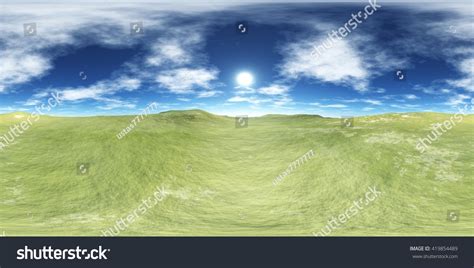 Environment Map Hdri High Resolution Map Stock Illustration 419854489 ...