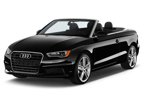 2015 Audi A3 2-door Cabriolet FWD 1.8T Premium Plus Angular Front Exterior View