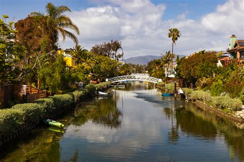 Venice Beach Canals – TravLin Photography