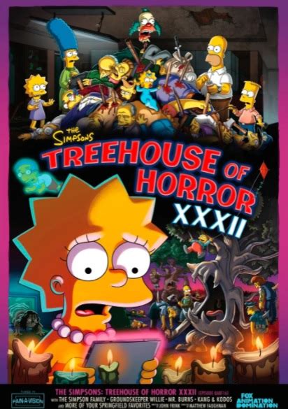 Episode Reminder: Treehouse of Horror XXXII (Season 33, Episode 3)The ...