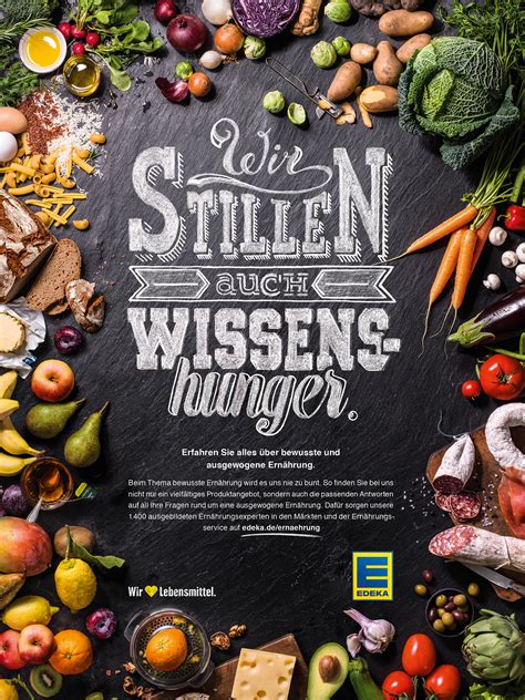 Print Advertising for EDEKA :: Behance