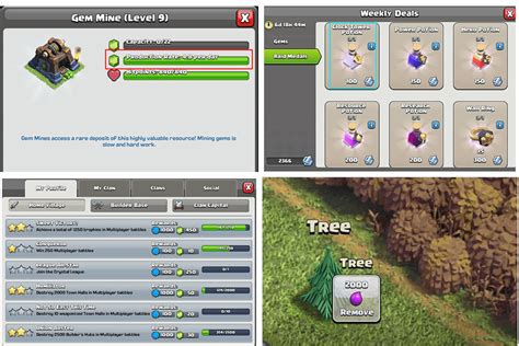 How to get Free GEMS in Clash of Clans other than what you see in this Image? (Link Is included ...