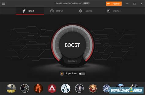 Download Smart Game Booster for Windows 11/10/8/7 (Latest version 2024 ...