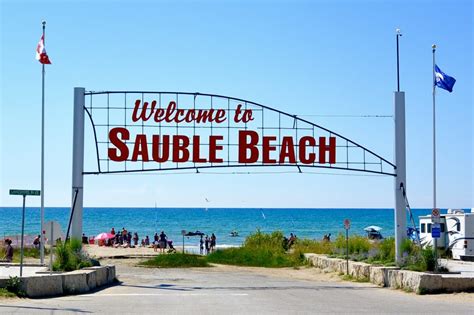 Sun Soaked Things to do in Sauble Beach, Ontario • Big Time Travels