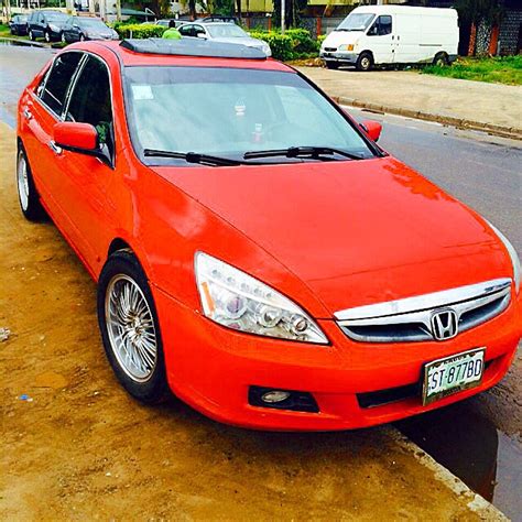 CUSTOMIZED HONDA ACCORD 05 V6 FOR QUICK SALE! 1.3mill give away! - Autos - Nigeria