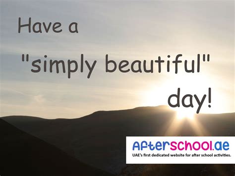 Good Morning! #goodmorning #quotes | Afterschool activities, School ...