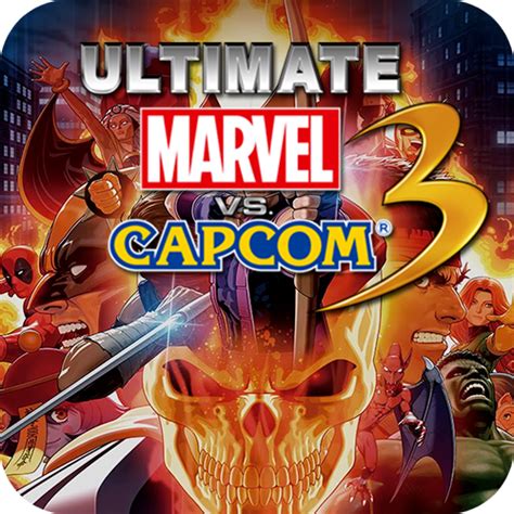 Ultimate Marvel Vs. Capcom 3 by massatt212 on DeviantArt