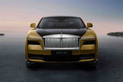 Rolls-Royce unveiled its first electric car, the Spectre Coupe – JamesEdition