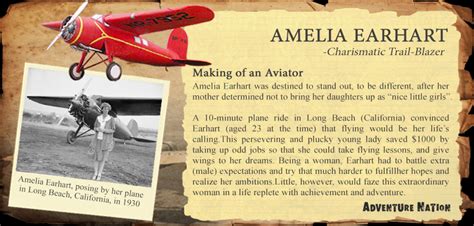 Amelia Earhart Plane Canary