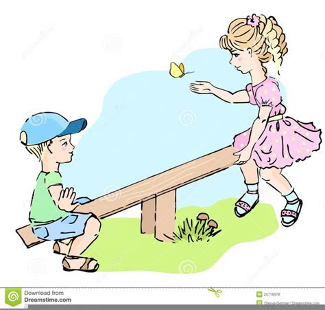 Free Clipart Seesaw | Free Images at Clker.com - vector clip art online ...