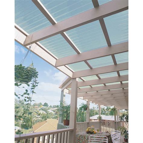 Ampelite Corrugated PVC Sheeting - Roofing, Skylights & Awnings | Mitre 10™