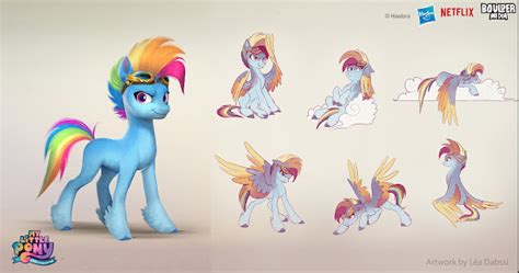 Equestria Daily - MLP Stuff!: Lots of New Mane 6 G5 Concept Art Posted by Imalou! | Personagens ...