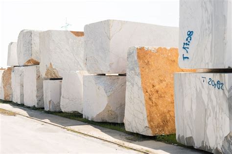 Carrara Marble Blocks. White Marble Perfection! Marble Block, Carrara Marble, White Marble ...