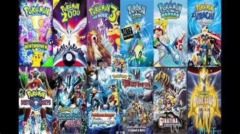 My Top 5 Favorite Pokemon Movies | Video Games Amino