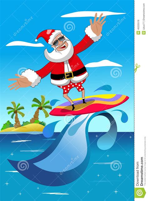 santa surfing clipart 20 free Cliparts | Download images on Clipground 2024