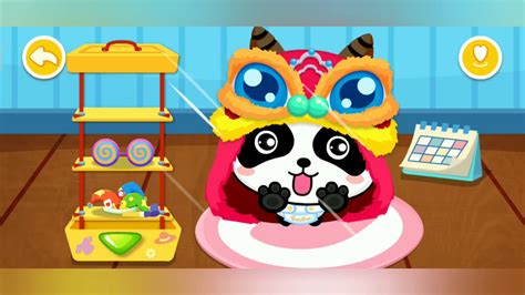 🐼 Baby Bus Game - Perawatan Bayi Panda - YouTube