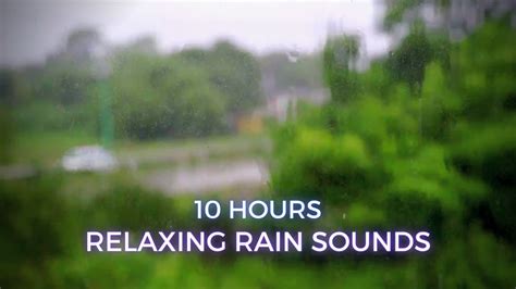 10 Hours Rain Sounds for Sleep Without Music - YouTube