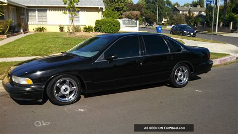 1994 Chevrolet Impala - Information and photos - MOMENTcar