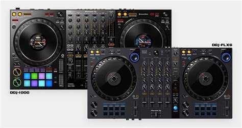 Pioneer DDJ-FLX6 vs. DDJ-1000 (Direct Comparison!) - djgear2k