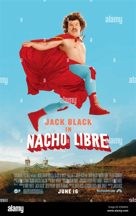 Jack Black Nacho Libre High Resolution Stock Photography and Images - Alamy