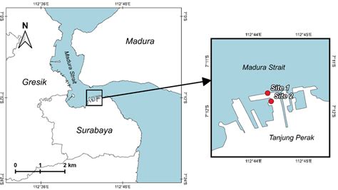 -Sampling Location at Tanjung Perak Port | Download Scientific Diagram